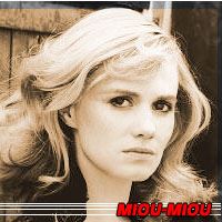  Miou-Miou  Actrice