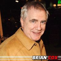 Brian Cox  Acteur, Doubleur (voix)