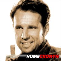 Hume Cronyn  Acteur