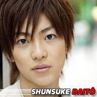 Shunsuke Daitô  Acteur