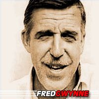 Fred Gwynne  Acteur