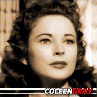 Coleen Gray  Actrice