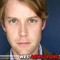 Wes Armstrong  Acteur