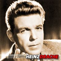 Heinz Drache  Acteur