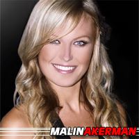 Malin Akerman  Actrice