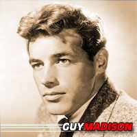 Guy Madison  Acteur